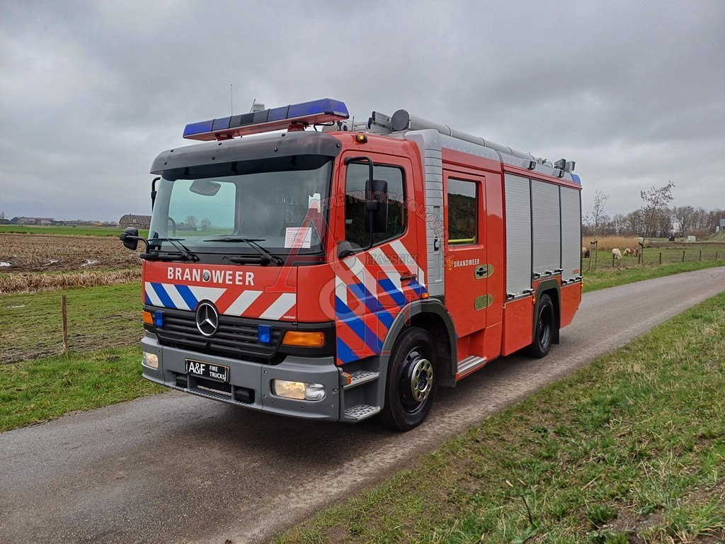 Mercedes-Benz Atego 1225 - Afbeelding 2