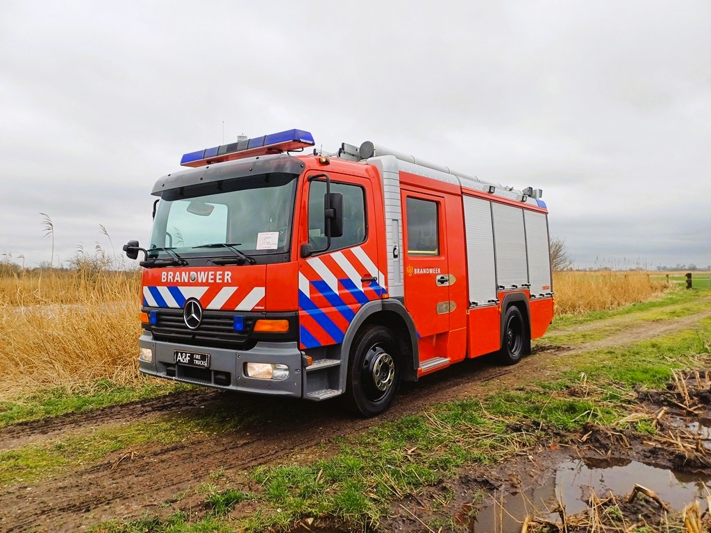 Mercedes-Benz Atego 1225