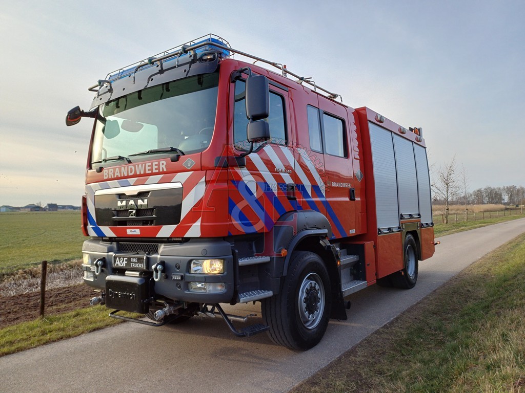 MAN TGM 18.340 4x4 - Afbeelding 2