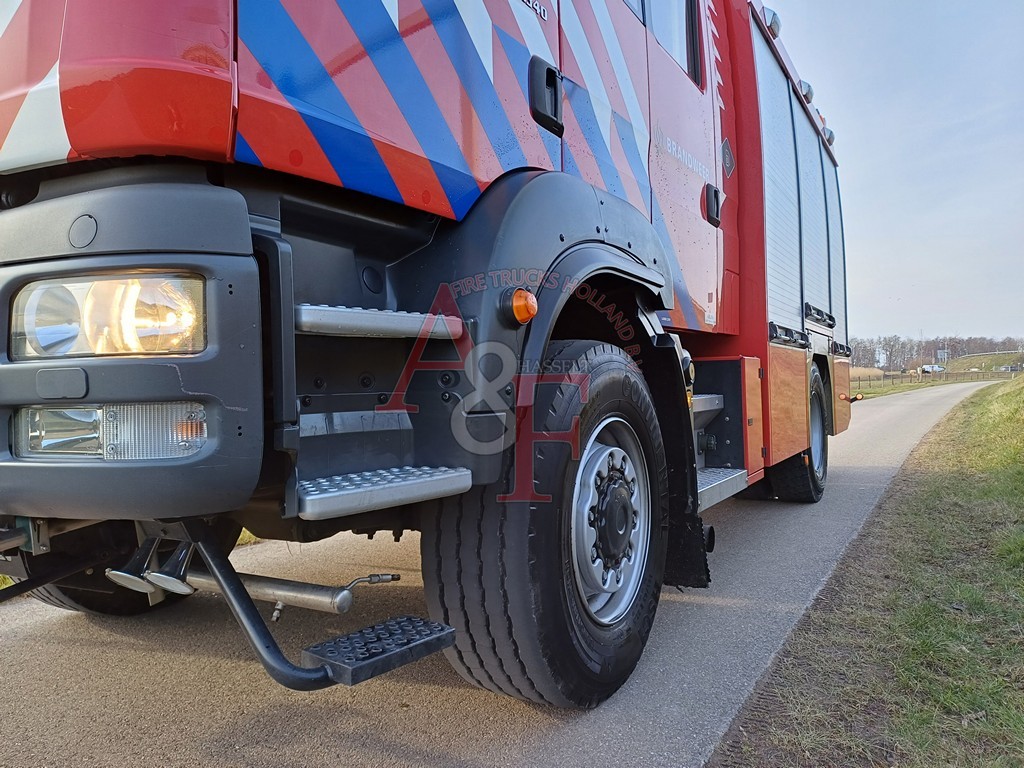 MAN TGM 18.340 4x4 - Afbeelding 4