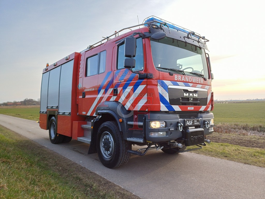 MAN TGM 18.340 4x4 - Afbeelding 31