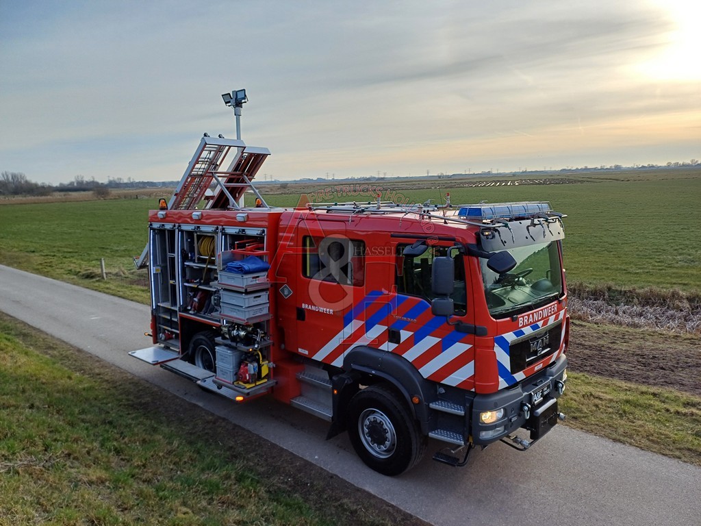 MAN TGM 18.340 4x4 - Afbeelding 54