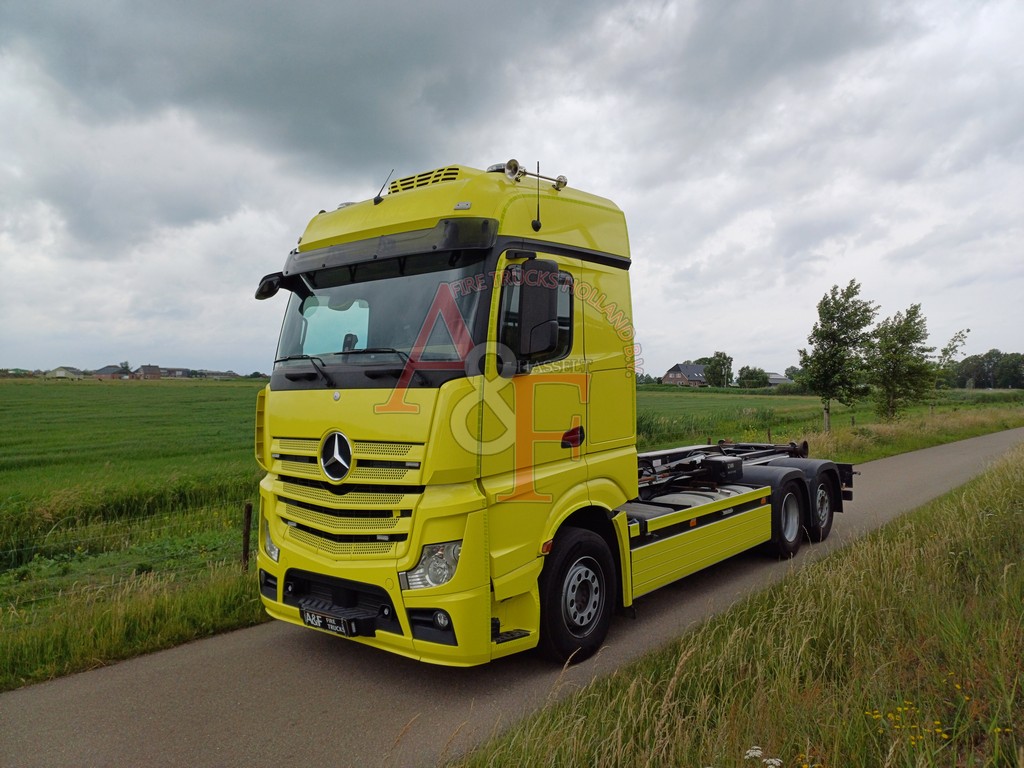 Mercedes-Benz Actros 2545 - Afbeelding 2