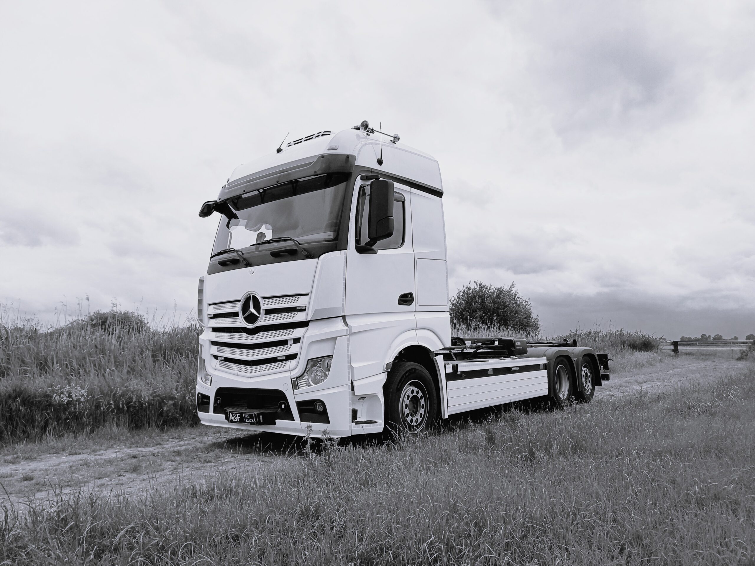 Mercedes-Benz Actros 2545