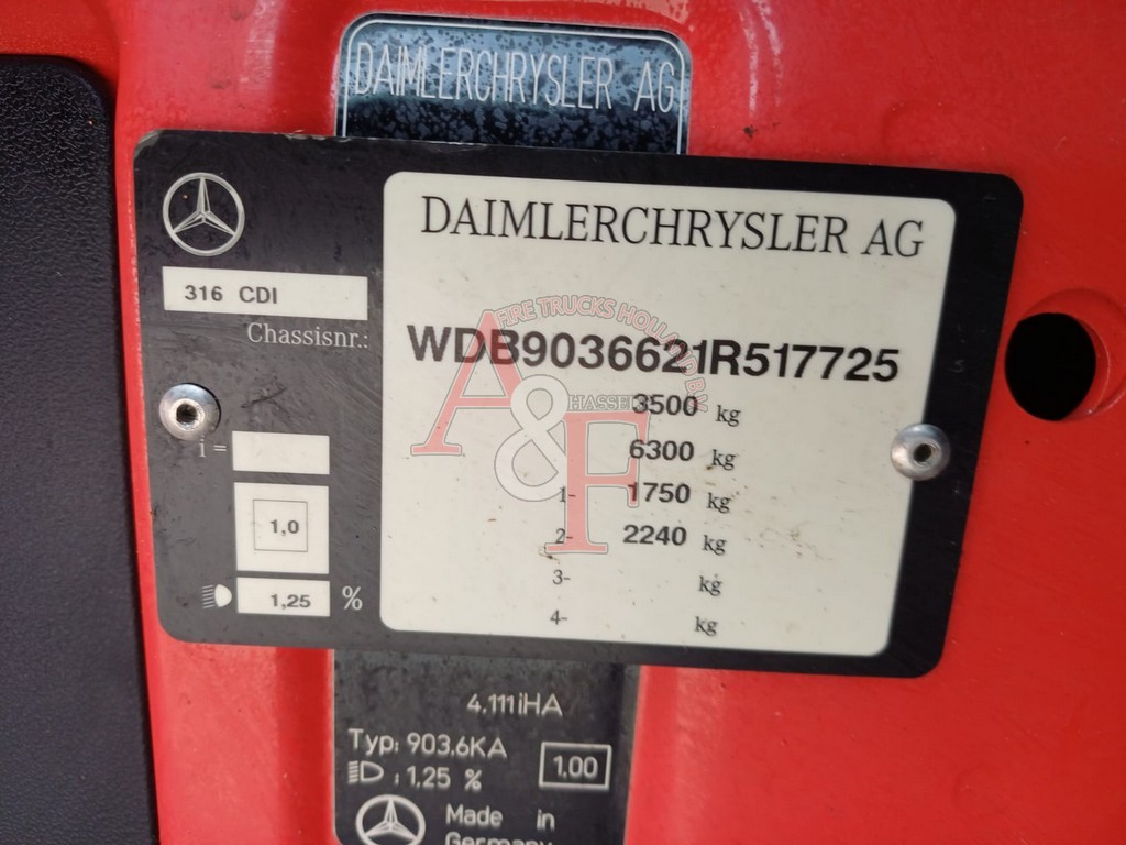 Mercedes-Benz Sprinter 316 - Afbeelding 42