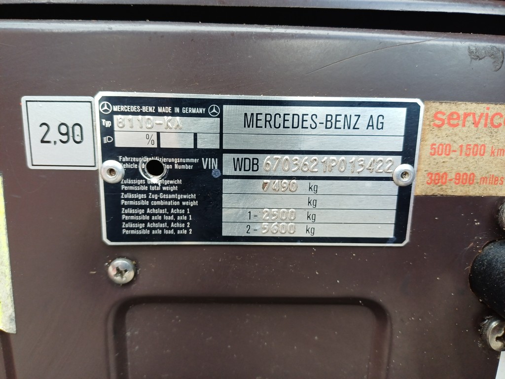 Mercedes-Benz 811D - Afbeelding 11