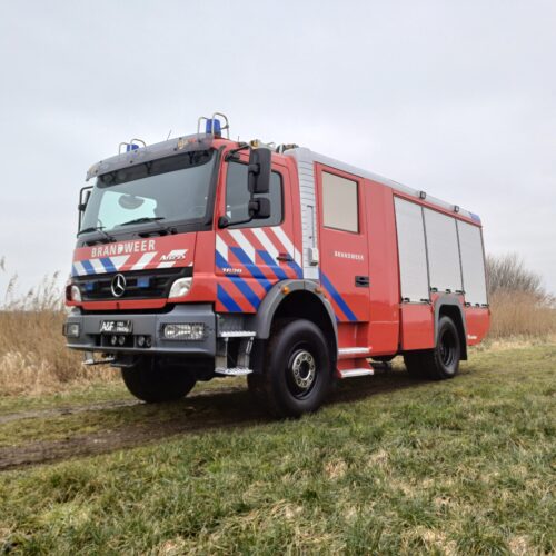 Mercedes-Benz Atego 1628 4x4